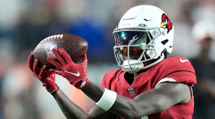 Arizona Cardinals wide receiver Marquise Brown